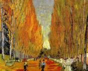 The Alyscamps,Avenue at Arles II